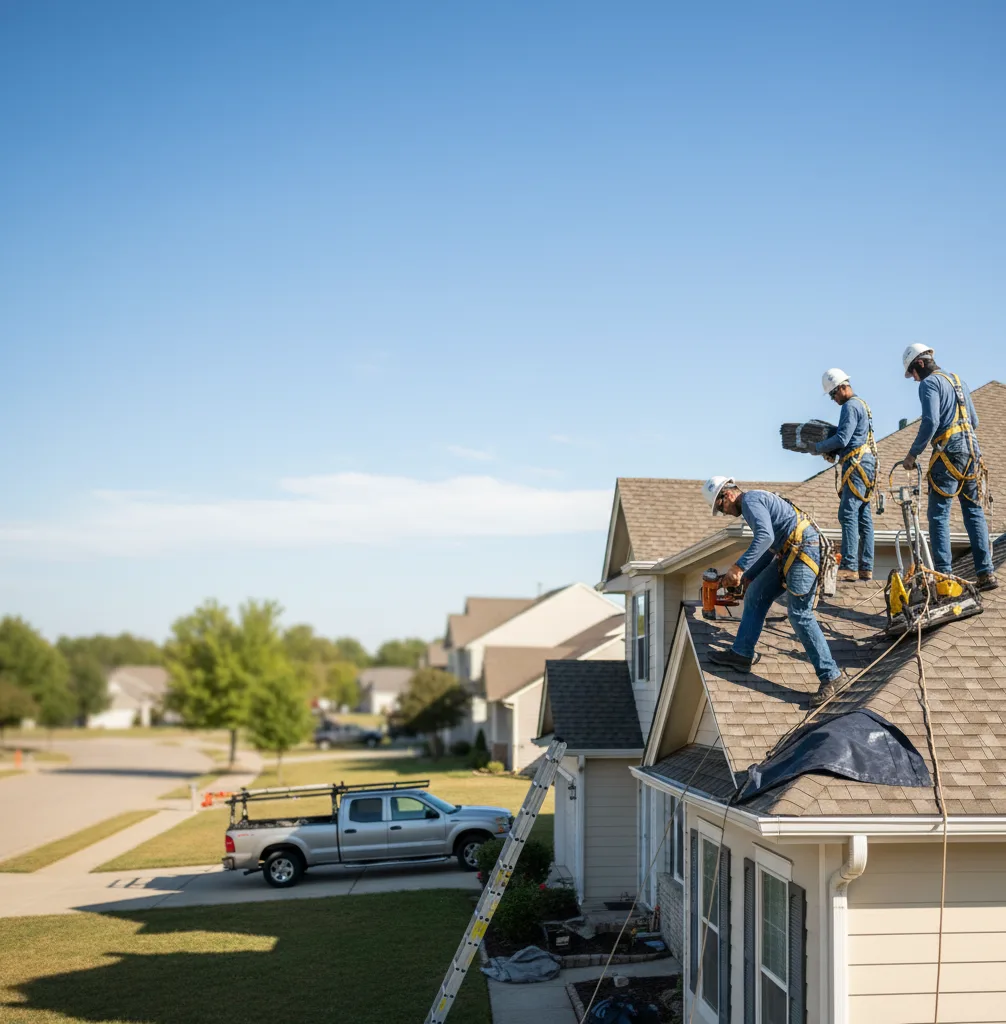Roof Repair in Ravenna